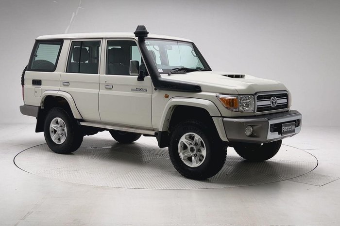 2019 Toyota Landcruiser GXL