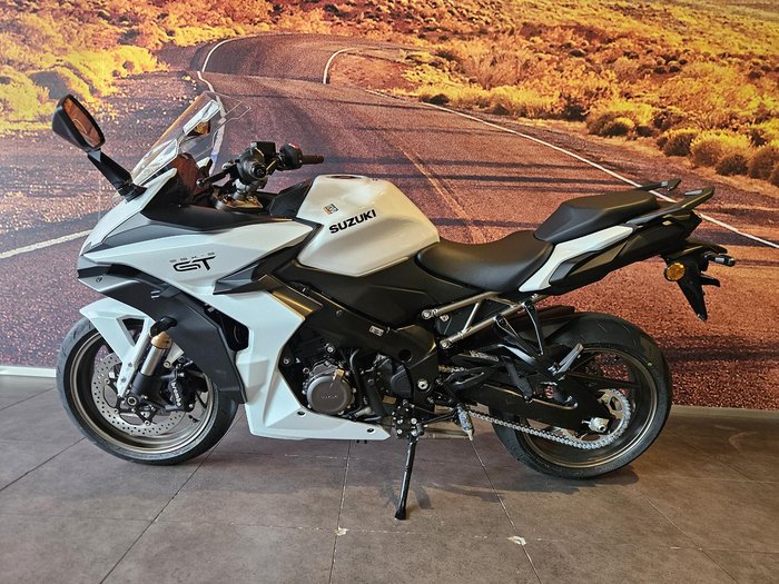 2026 Suzuki GSX-S1000 GT GSX-S White