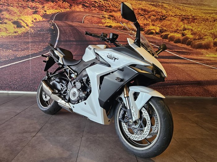 2026 Suzuki GSX-S1000 GT GSX-S White