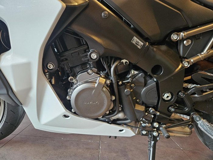2026 Suzuki GSX-S1000 GT GSX-S White