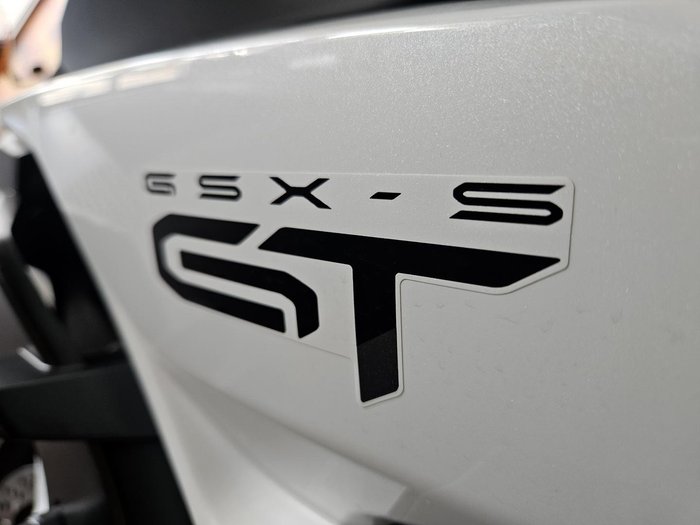 2026 Suzuki GSX-S1000 GT GSX-S White