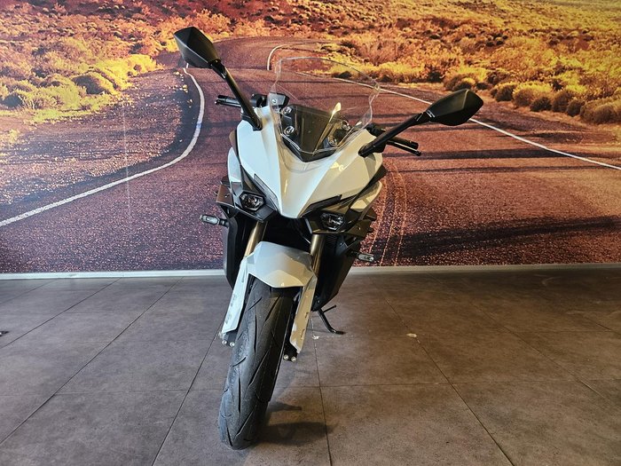 2026 Suzuki GSX-S1000 GT GSX-S White