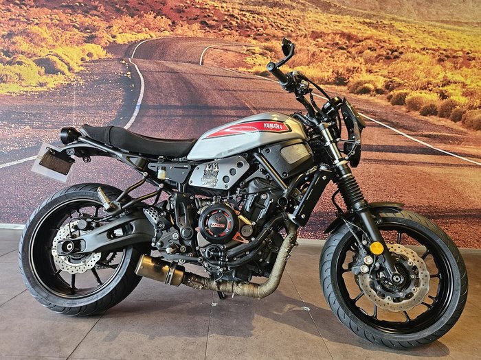 2019 Yamaha XSR700 (MTM660LA) XSR Silver