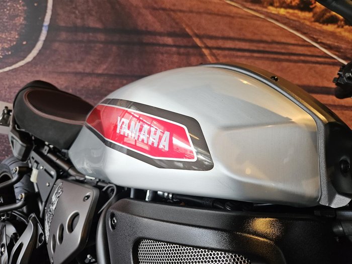 2019 Yamaha XSR700 (MTM660LA) XSR Silver