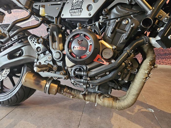 2019 Yamaha XSR700 (MTM660LA) XSR Silver