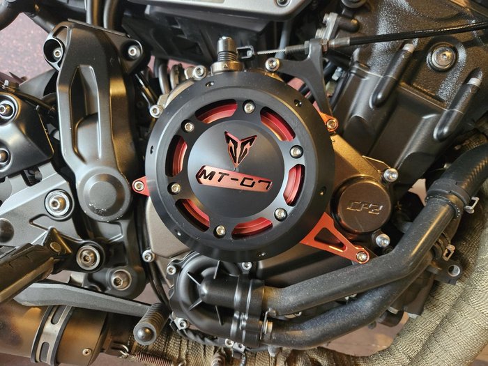 2019 Yamaha XSR700 (MTM660LA) XSR Silver