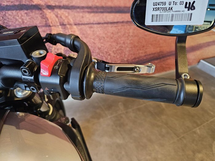 2019 Yamaha XSR700 (MTM660LA) XSR Silver