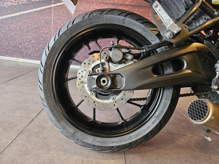 2019 Yamaha XSR700 (MTM660LA) XSR Silver