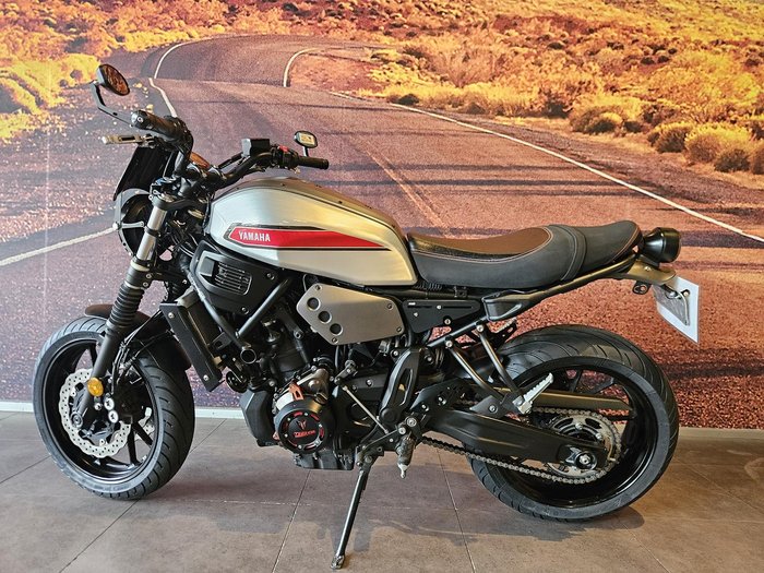 2019 Yamaha XSR700 (MTM660LA) XSR Silver