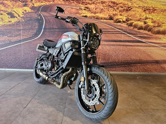 2019 Yamaha XSR700 (MTM660LA) XSR Silver