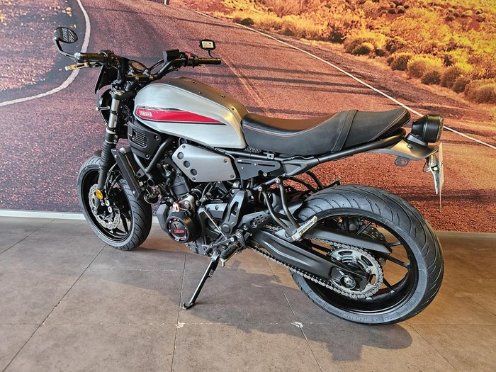 2019 Yamaha XSR700 (MTM660LA) XSR Silver
