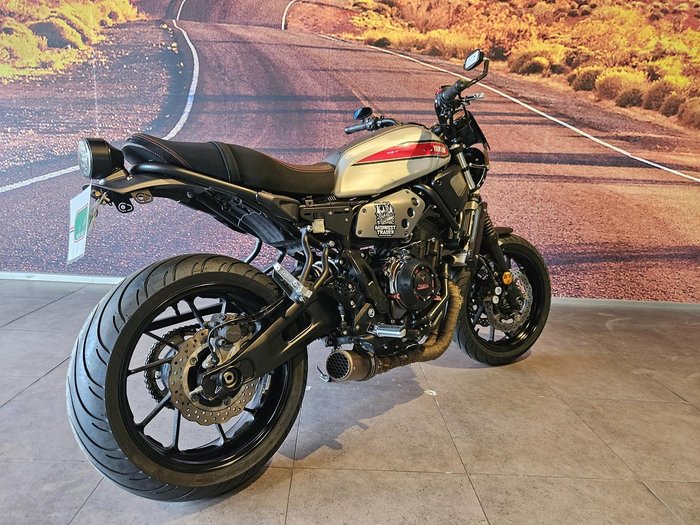2019 Yamaha XSR700 (MTM660LA) XSR Silver
