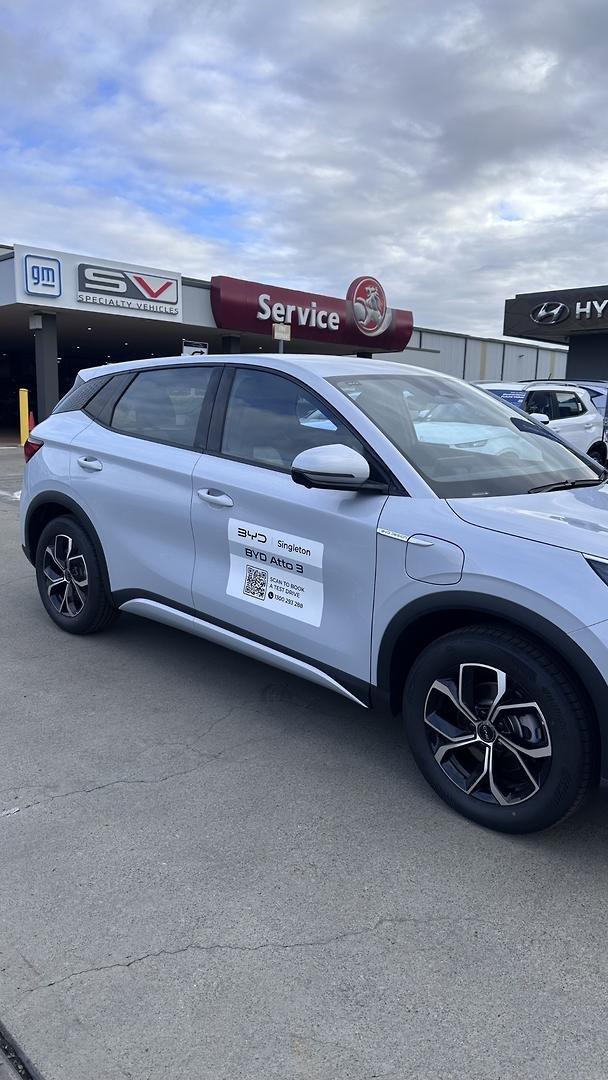 2026 BYD ATTO 3 Essential