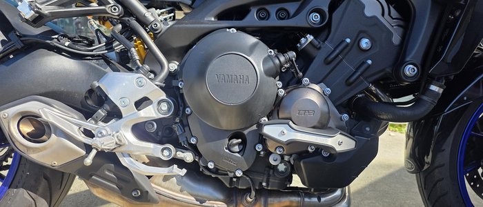 2018 Yamaha MT-09 SP (MT09ASP) MT Grey