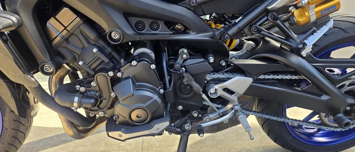 2018 Yamaha MT-09 SP (MT09ASP) MT Grey