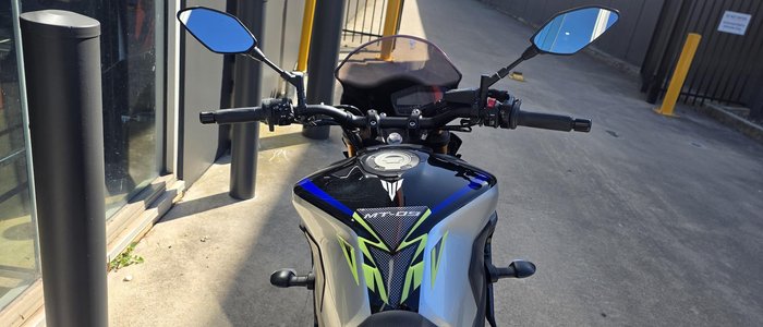 2018 Yamaha MT-09 SP (MT09ASP) MT Grey