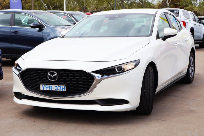 2021 Mazda 3 G20 Pure