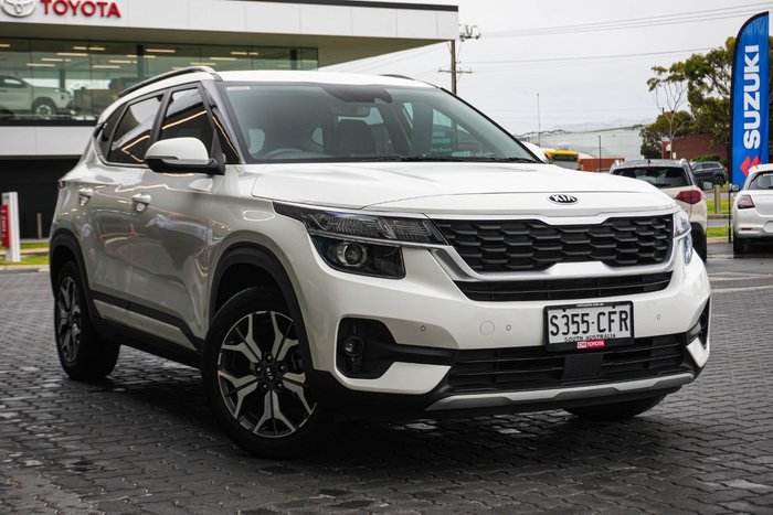 2020 Kia Seltos Sport+