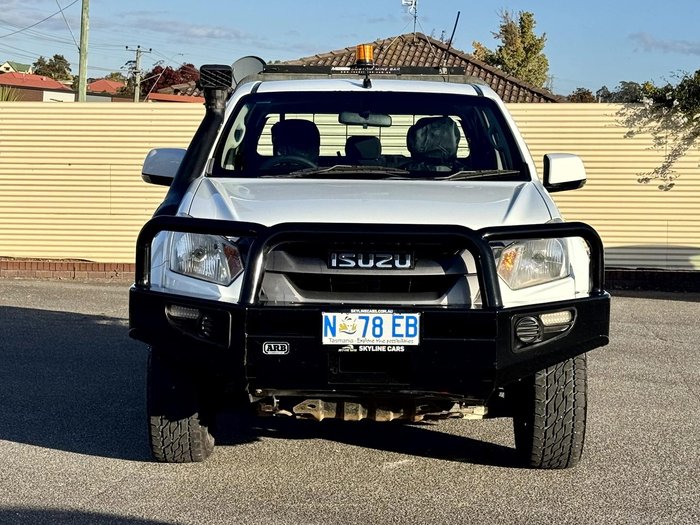 2017 Isuzu D-MAX SX