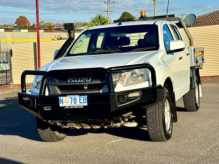 2017 Isuzu D-MAX SX