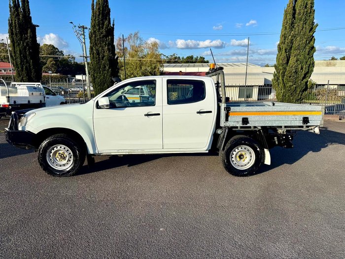 2017 Isuzu D-MAX SX