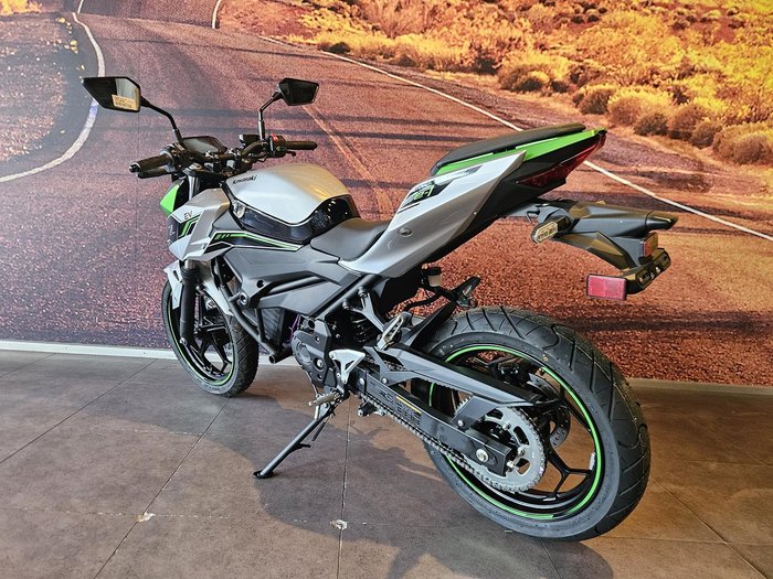 2024 Kawasaki Z e-1 e-1 Silver