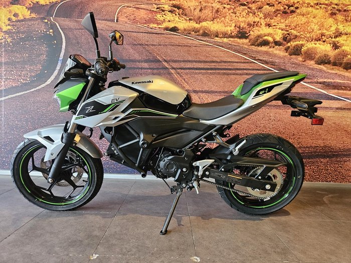 2024 Kawasaki Z e-1 e-1 Silver
