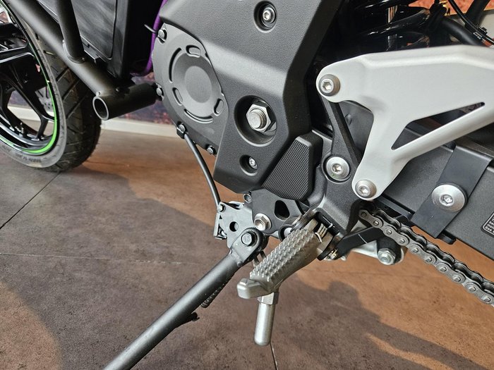2024 Kawasaki Z e-1 e-1 Silver