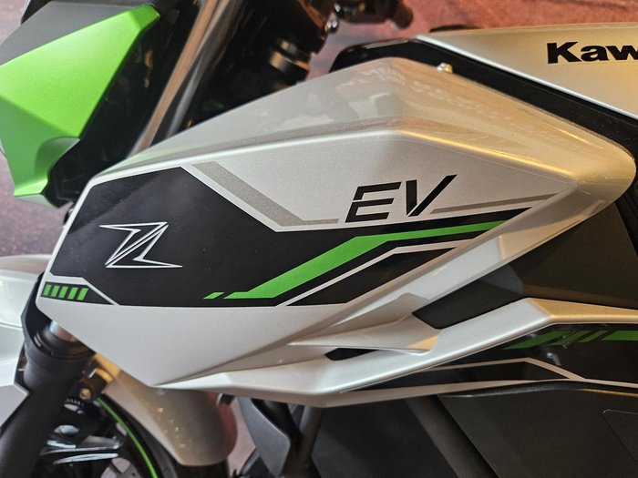 2024 Kawasaki Z e-1 e-1 Silver