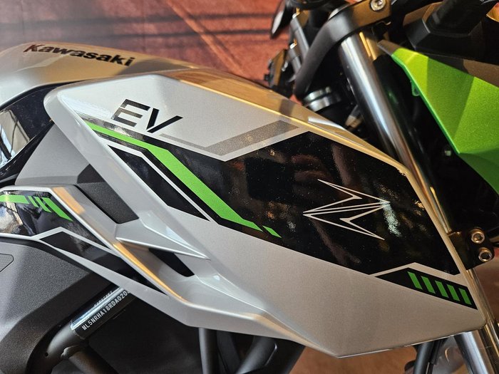 2024 Kawasaki Z e-1 e-1 Silver