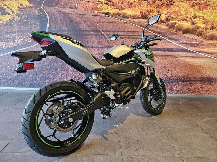 2024 Kawasaki Z e-1 e-1 Silver