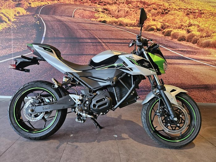 2024 Kawasaki Z e-1 e-1 Silver