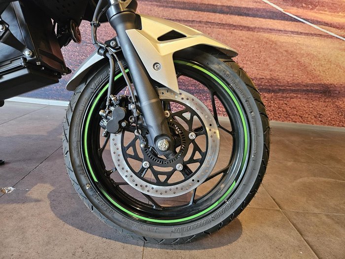 2024 Kawasaki Z e-1 e-1 Silver