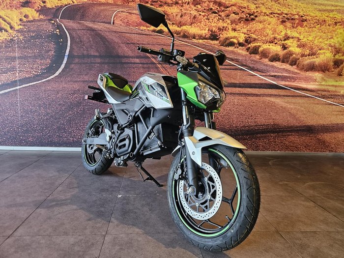 2024 Kawasaki Z e-1 e-1 Silver