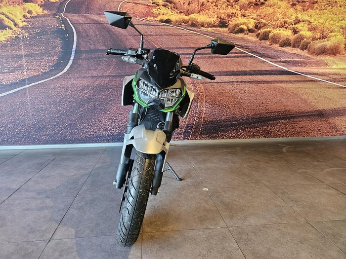 2024 Kawasaki Z e-1 e-1 Silver