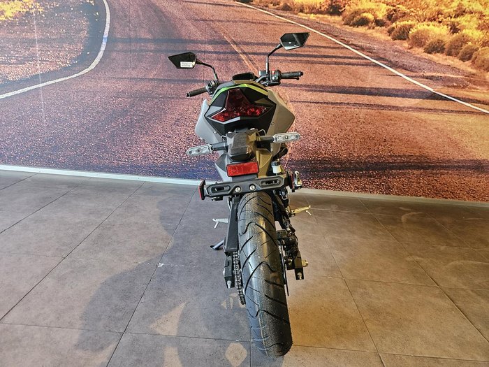 2024 Kawasaki Z e-1 e-1 Silver