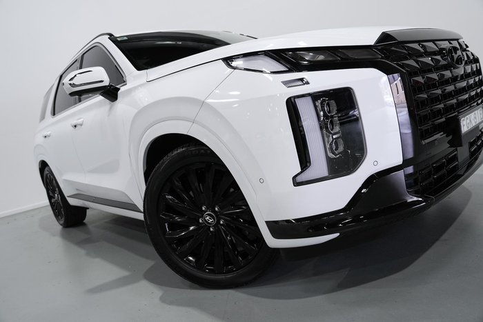 2024 Hyundai Palisade Calligraphy Black Ink