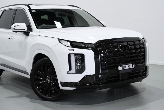 2024 Hyundai Palisade Calligraphy Black Ink