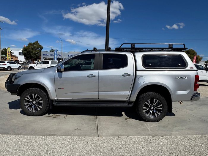 2018 Holden Colorado LTZ