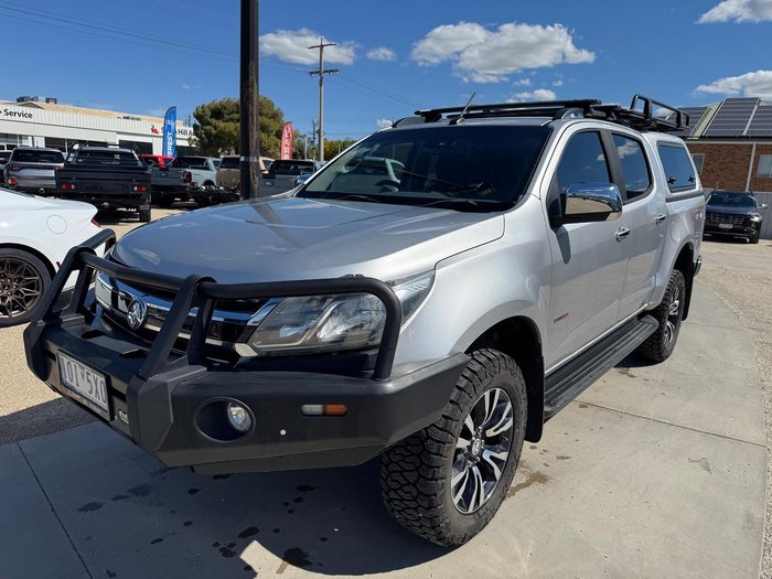 2018 Holden Colorado LTZ