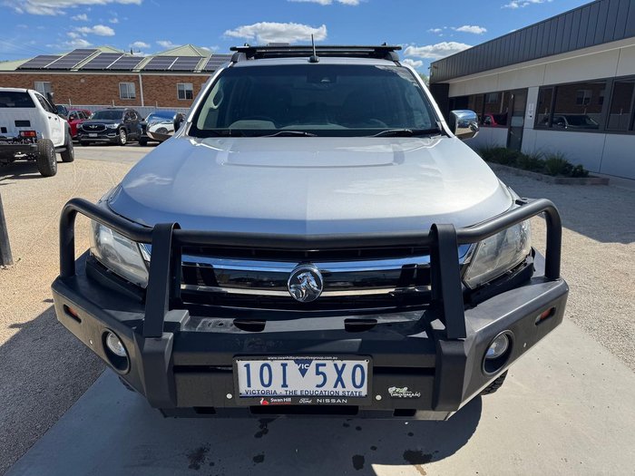 2018 Holden Colorado LTZ