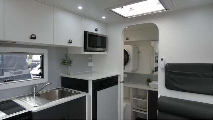 2023 New Age Caravans Manta Ray