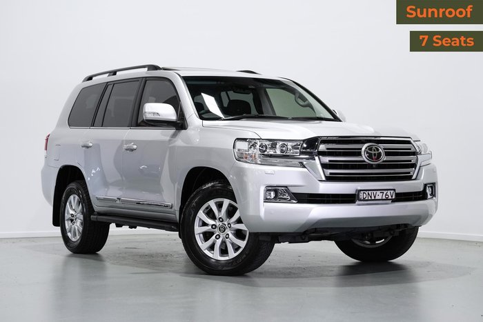 2017 Toyota Landcruiser