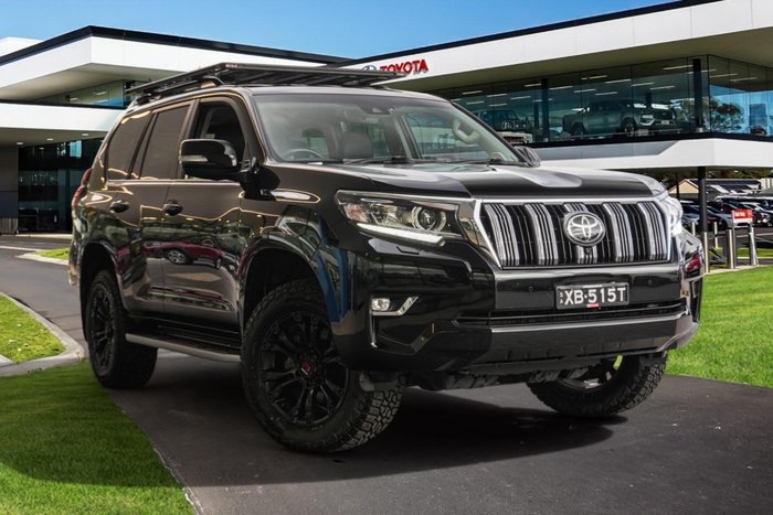 2021 Toyota Landcruiser Prado VX