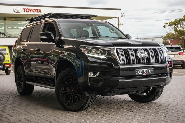 2021 Toyota Landcruiser Prado VX
