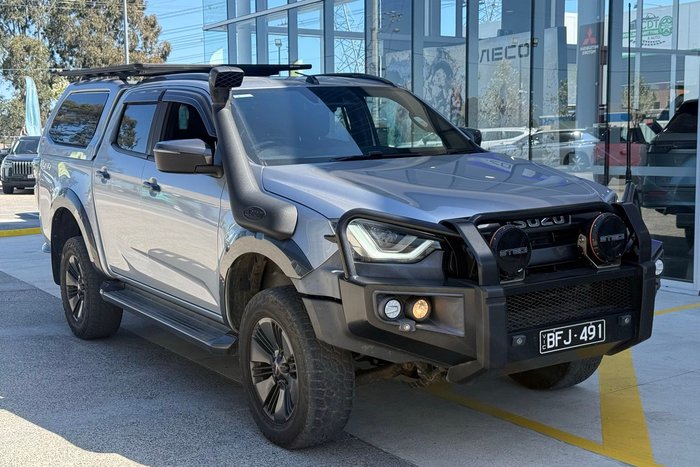 2021 Isuzu D-MAX
