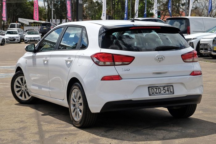 2018 Hyundai i30 Go PD MY18