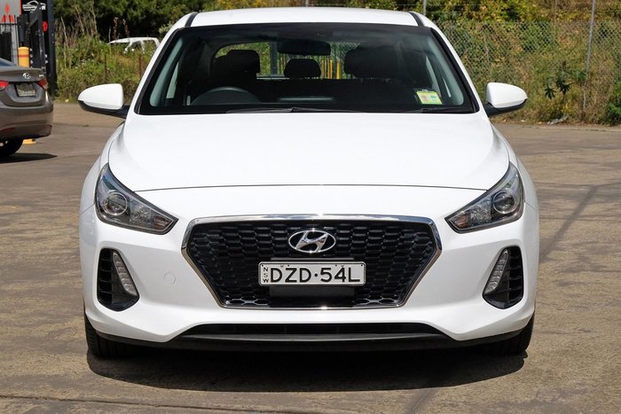 2018 Hyundai i30 Go PD MY18