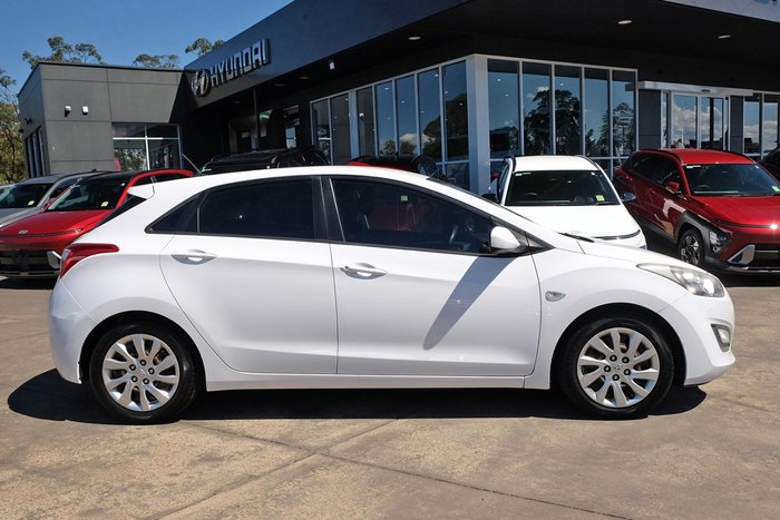 2013 Hyundai i30 Active GD2 MY14
