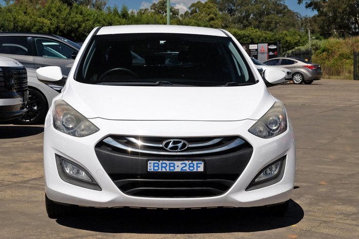 2013 Hyundai i30 Active GD2 MY14